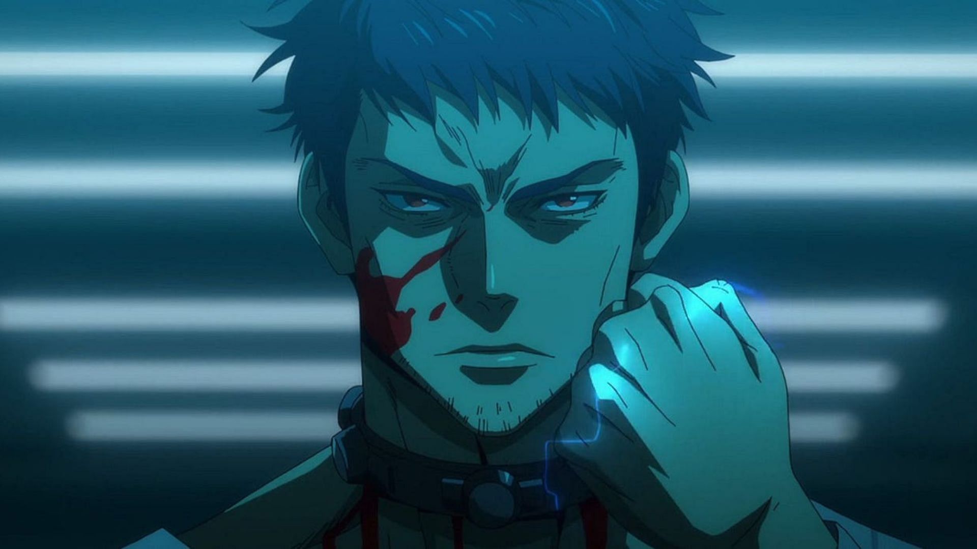 Higan as seen in the Ninja Kamui anime (Image via E&H Production)